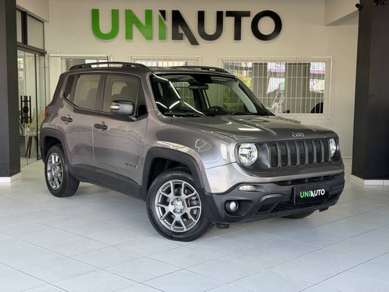 JEEP RENEGADE 1.8 16V FLEX SPORT 4P AUTOMÁTICO JEEP RENEGADE 1.8 16V FLEX SPORT 4P AUTOMÁTICO